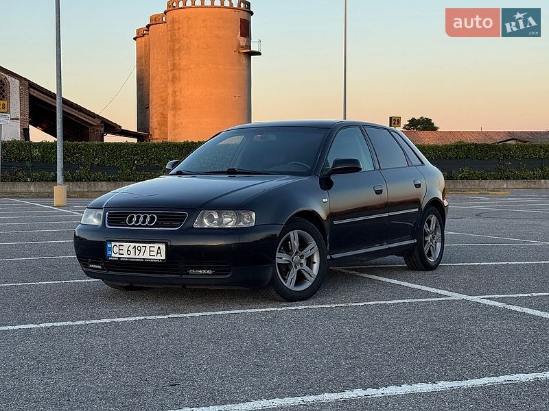 Хетчбек Audi A3 2001 в Чернівцях