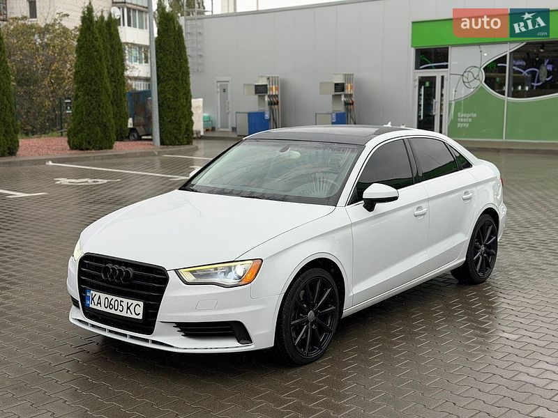 Седан Audi A3 2014 в Житомирі фото 2 Седан Audi A3 2014 в Житомирі