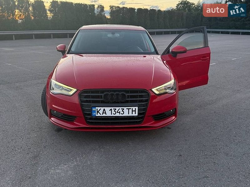 Седан Audi A3 2013 в Киеве фото 8 Седан Audi A3 2013 в Киеве