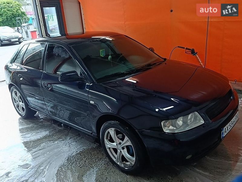 Хетчбек Audi A3 2002 в Харкові фото Хетчбек Audi A3 2002 в Харкові