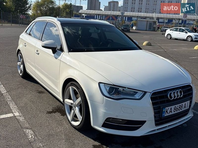 Audi A3 2014