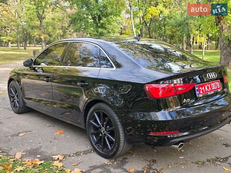 Седан Audi A3 2015 в Харькове фото 5 Седан Audi A3 2015 в Харькове