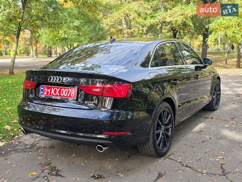Седан Audi A3 2015 в Харькове фото 2 Седан Audi A3 2015 в Харькове