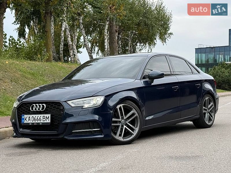 Audi A3 2017