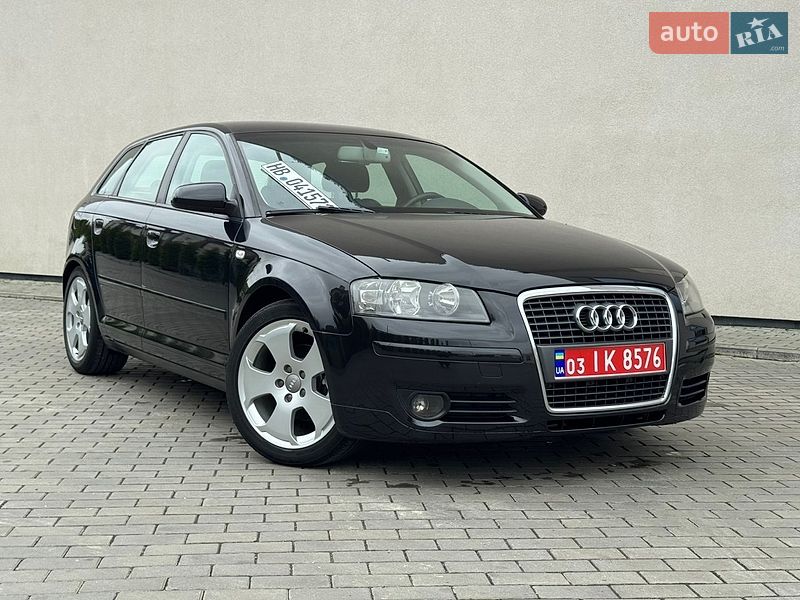 Хэтчбек Audi A3 2005 в Ровно