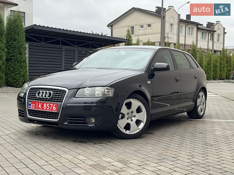 Хэтчбек Audi A3 2005 в Ровно