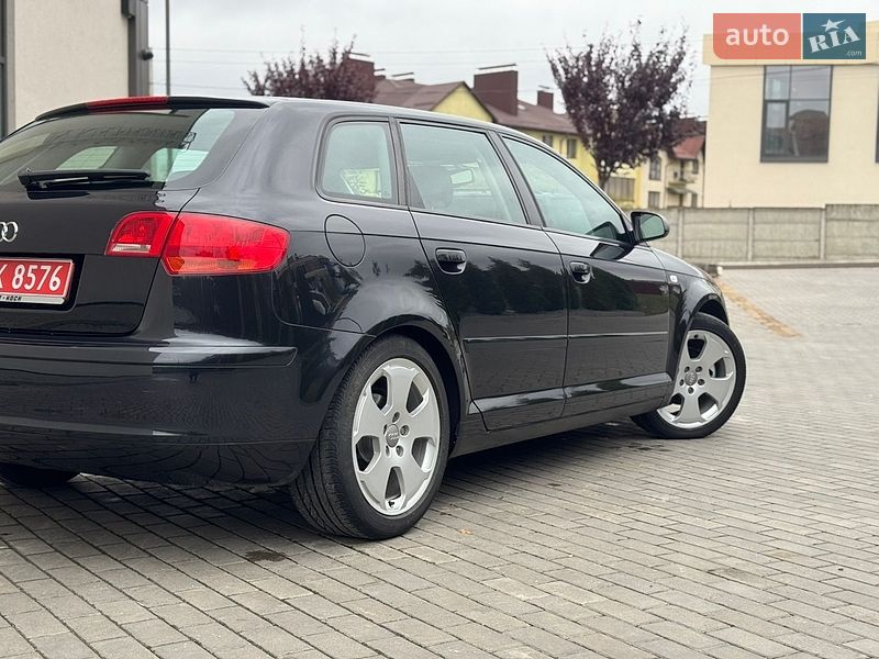 Хэтчбек Audi A3 2005 в Ровно