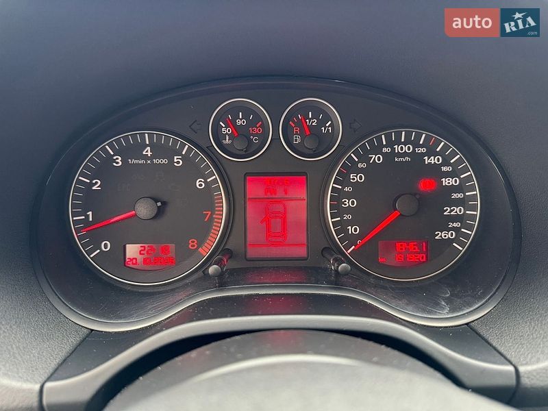 Хэтчбек Audi A3 2005 в Ровно
