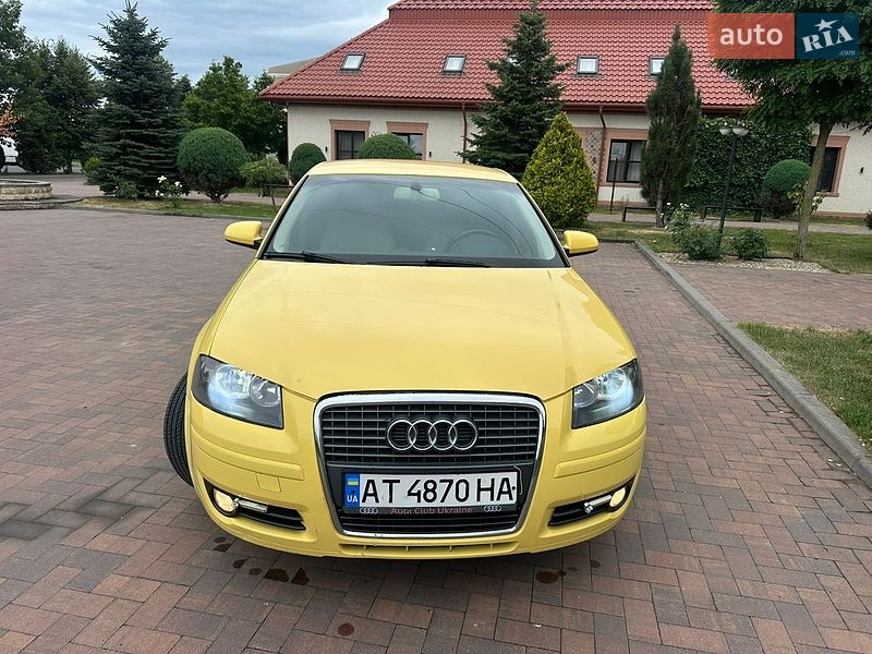 Хетчбек Audi A3 2005 в Івано-Франківську