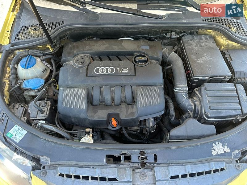 Хетчбек Audi A3 2005 в Івано-Франківську