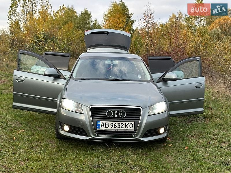 Хетчбек Audi A3 2009 в Кам'янці-Бузькій