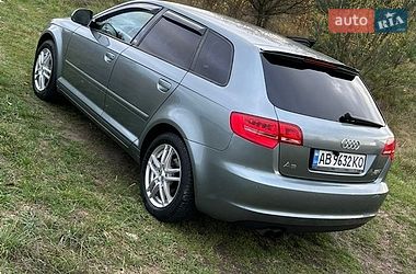 Хетчбек Audi A3 2009 в Кам'янці-Бузькій