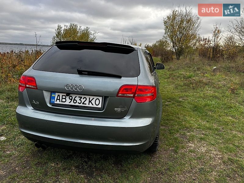 Хетчбек Audi A3 2009 в Кам'янці-Бузькій