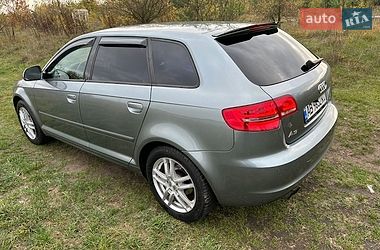 Хетчбек Audi A3 2009 в Кам'янці-Бузькій