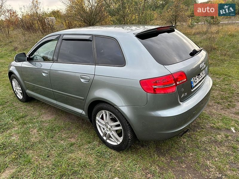 Хетчбек Audi A3 2009 в Кам'янці-Бузькій
