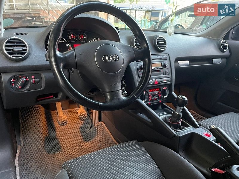 Хетчбек Audi A3 2003 в Тернополі