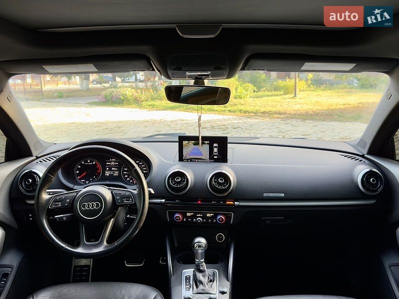 Седан Audi A3 2016 в Белой Церкви