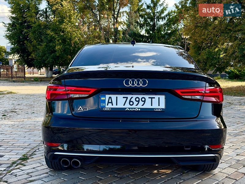 Седан Audi A3 2016 в Белой Церкви