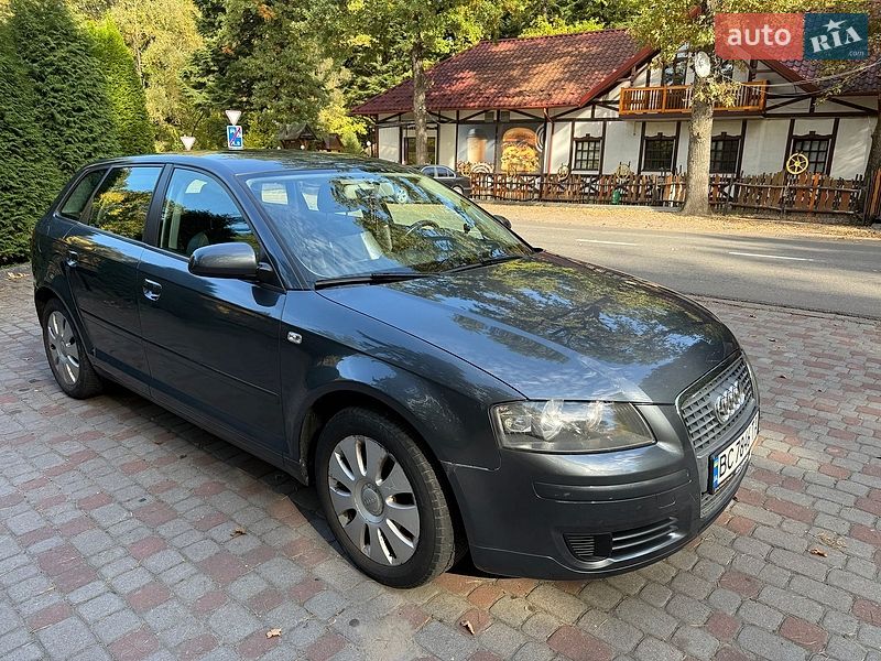 Хэтчбек Audi A3 2008 в Дрогобыче