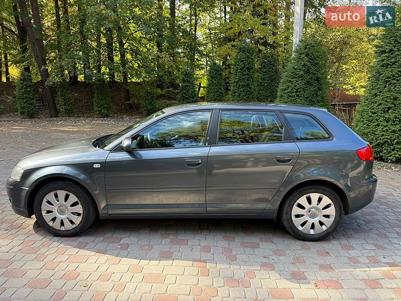 Хэтчбек Audi A3 2008 в Дрогобыче