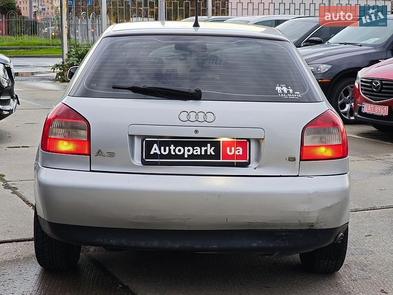 Хэтчбек Audi A3 2002 в Харькове