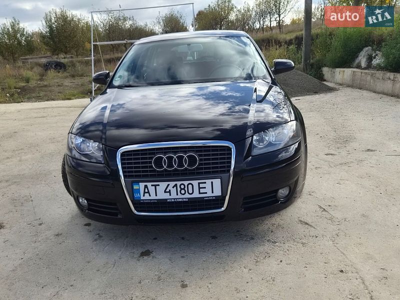 Хэтчбек Audi A3 2006 в Черновцах