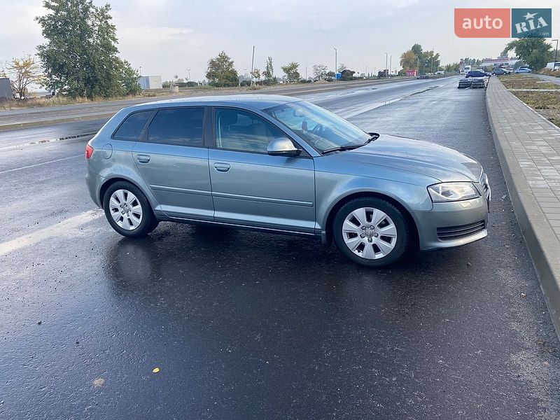 Хэтчбек Audi A3 2009 в Черкассах