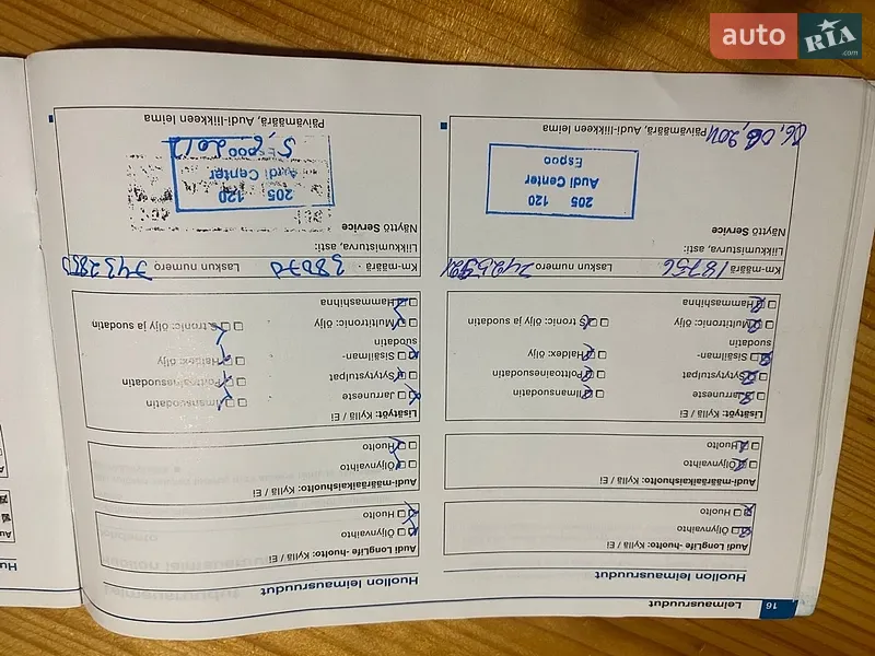 Хэтчбек Audi A3 2009 в Черкассах документ