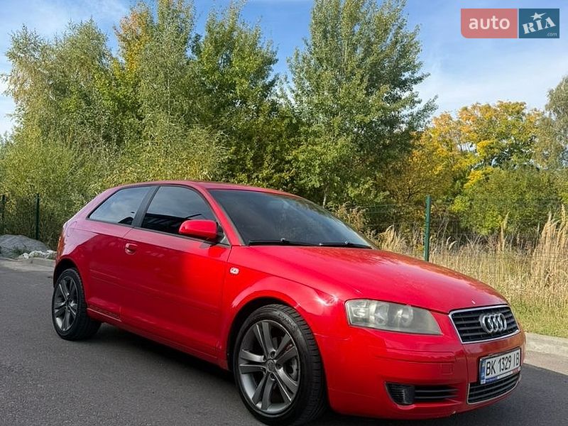Хэтчбек Audi A3 2004 в Ровно