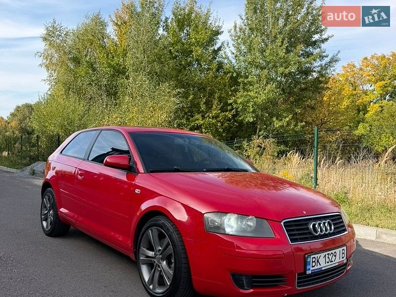 Хэтчбек Audi A3 2004 в Ровно