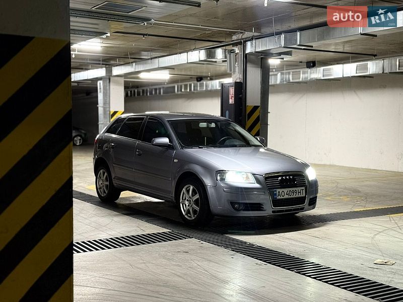 Хэтчбек Audi A3 2004 в Мукачево фото 8 Хэтчбек Audi A3 2004 в Мукачево