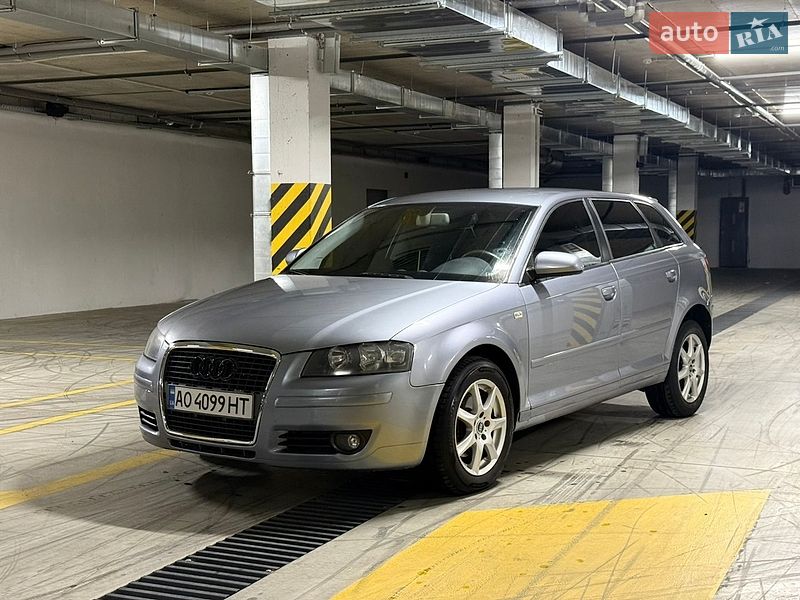 Хэтчбек Audi A3 2004 в Мукачево фото 11 Хэтчбек Audi A3 2004 в Мукачево