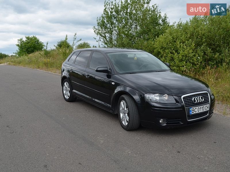 Хетчбек Audi A3 2006 в Дрогобичі фото Хетчбек Audi A3 2006 в Дрогобичі