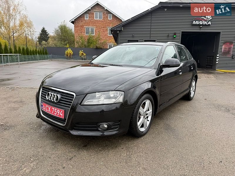 Хэтчбек Audi A3 2008 в Ивано-Франковске