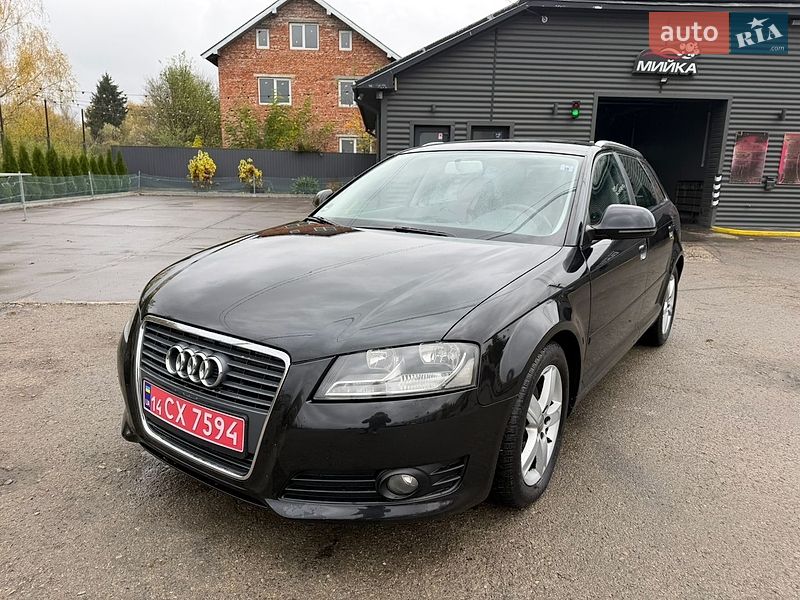 Хэтчбек Audi A3 2008 в Ивано-Франковске