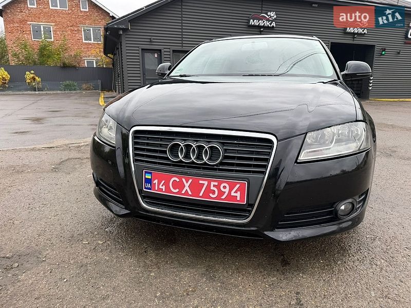 Хэтчбек Audi A3 2008 в Ивано-Франковске