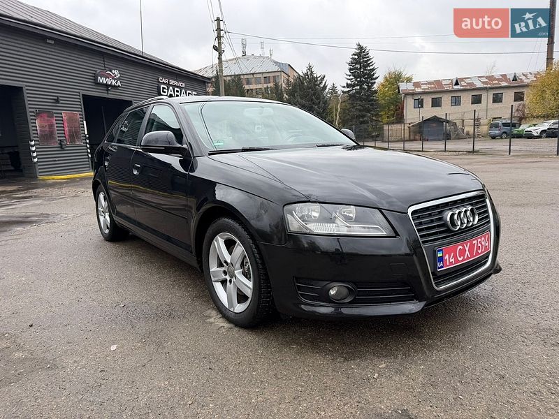 Хэтчбек Audi A3 2008 в Ивано-Франковске