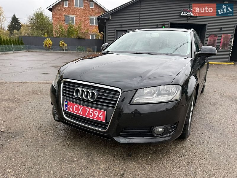 Хэтчбек Audi A3 2008 в Ивано-Франковске