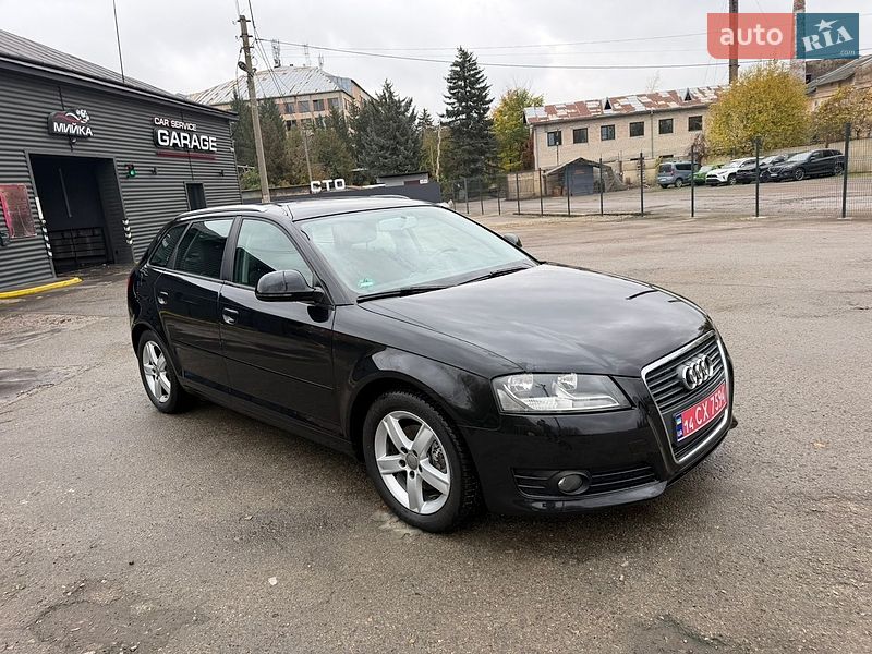 Хэтчбек Audi A3 2008 в Ивано-Франковске