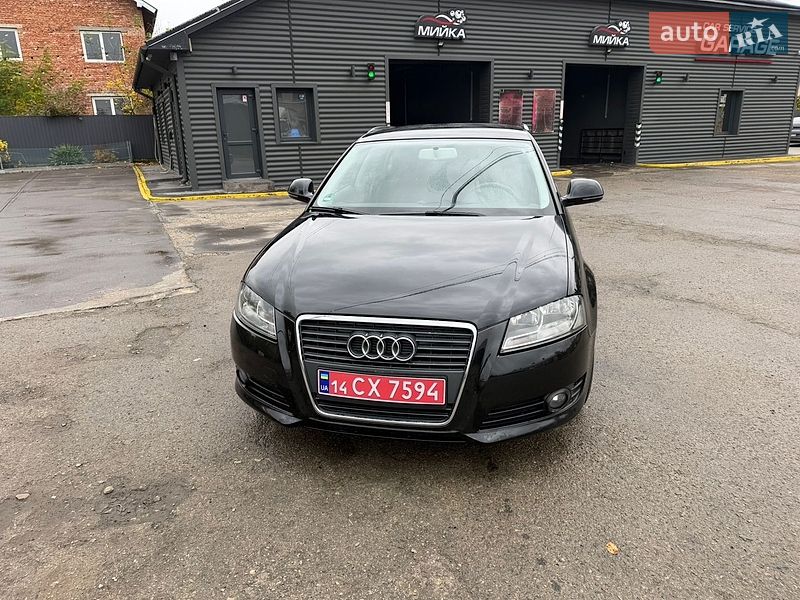 Хэтчбек Audi A3 2008 в Ивано-Франковске