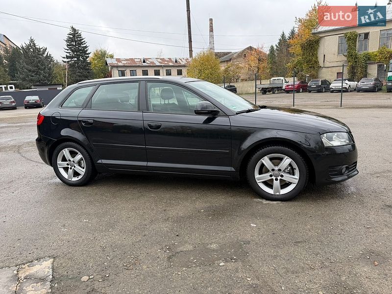 Хэтчбек Audi A3 2008 в Ивано-Франковске