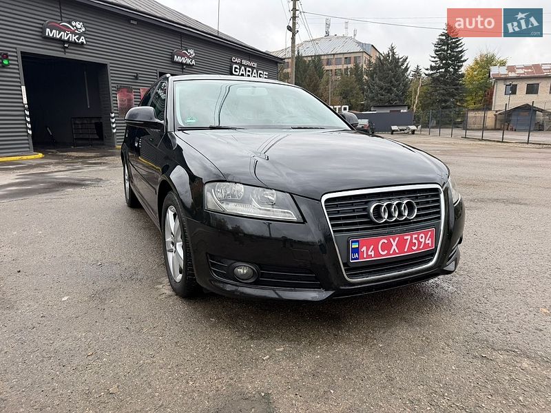 Хэтчбек Audi A3 2008 в Ивано-Франковске