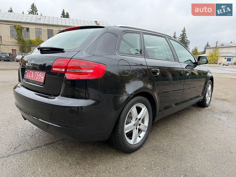 Хэтчбек Audi A3 2008 в Ивано-Франковске