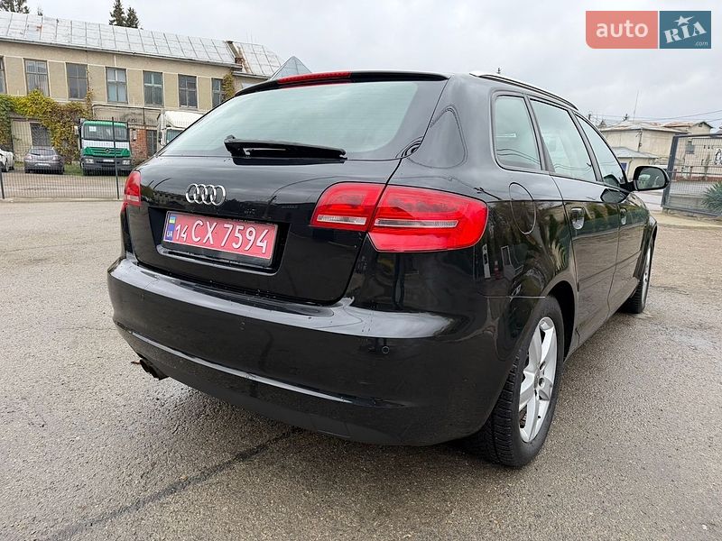 Хэтчбек Audi A3 2008 в Ивано-Франковске