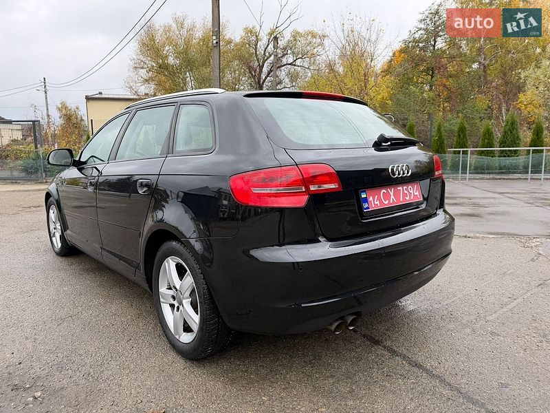 Хэтчбек Audi A3 2008 в Ивано-Франковске