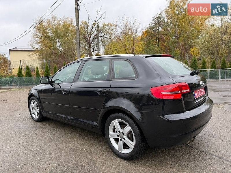 Хэтчбек Audi A3 2008 в Ивано-Франковске