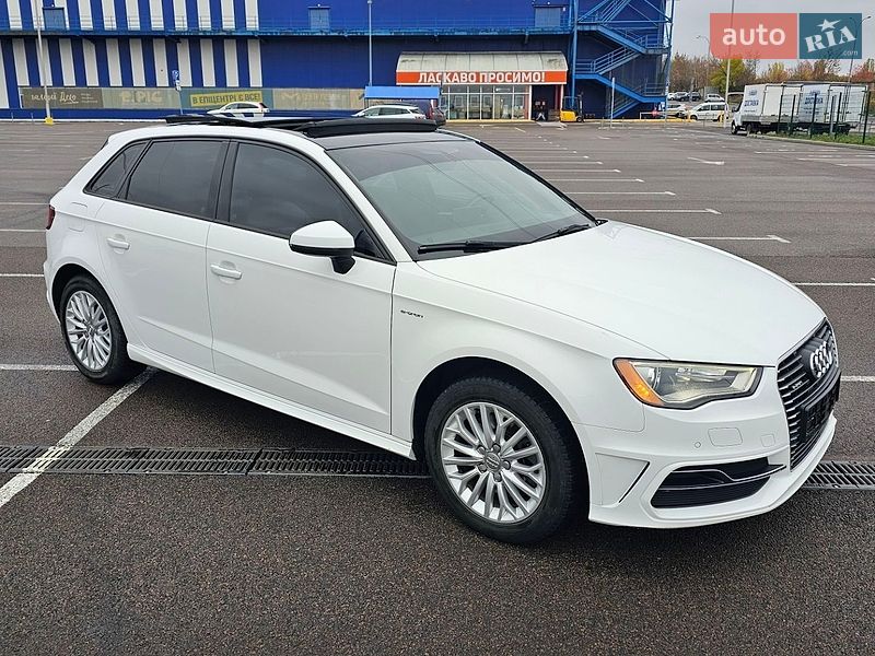 Audi A3 2016