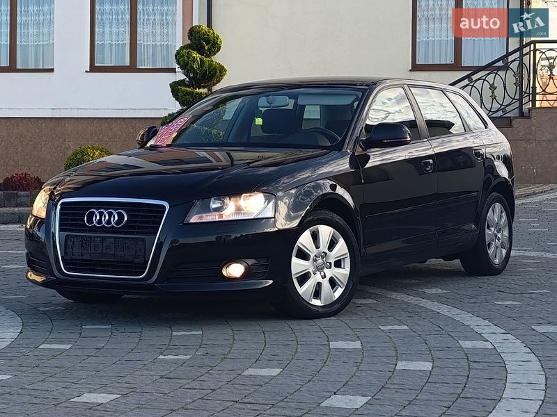 Хэтчбек Audi A3 2009 в Дрогобыче фото Хэтчбек Audi A3 2009 в Дрогобыче
