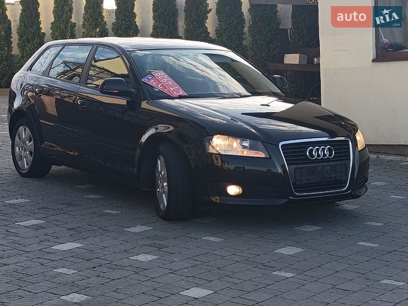 Хэтчбек Audi A3 2009 в Дрогобыче фото 3 Хэтчбек Audi A3 2009 в Дрогобыче