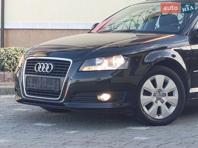 Хэтчбек Audi A3 2009 в Дрогобыче фото 4 Хэтчбек Audi A3 2009 в Дрогобыче